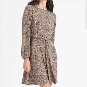 CLOSET CLEAROUT! BANANA REPUBLIC CHEETAH PRINT DRESS